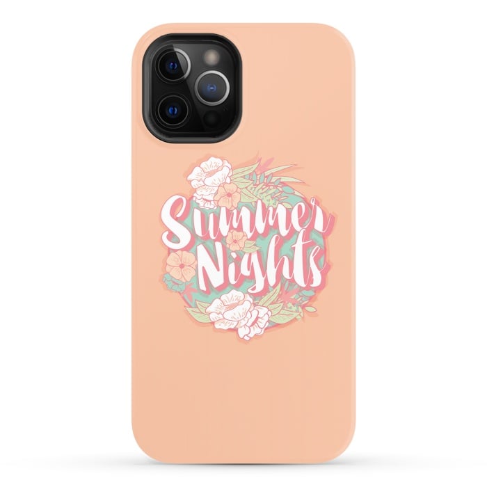iPhone 12 Pro StrongFit Summer Nights 002 by Jelena Obradovic