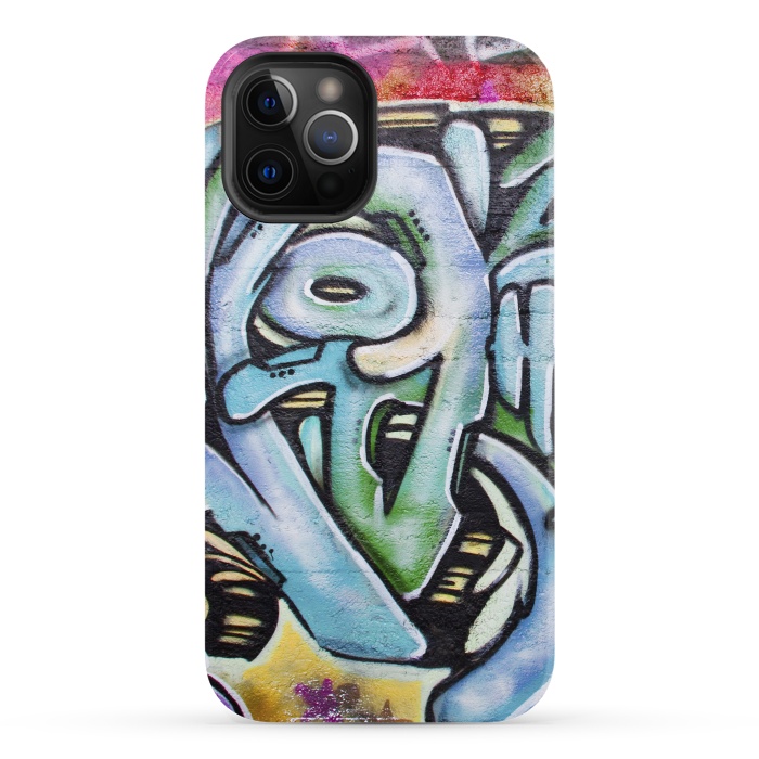 iPhone 12 Pro StrongFit Cool Graffiti Street Art 2 by Andrea Haase