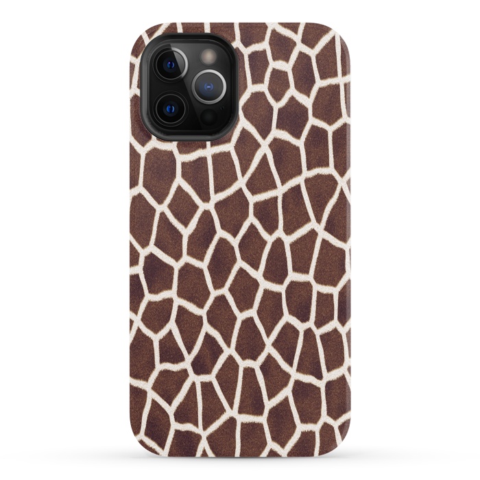 iPhone 12 Pro StrongFit Gornel Giraffe by Joanna Vog