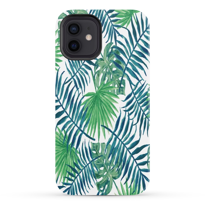 iPhone 12 StrongFit B&G Tropic Design by Joanna Vog