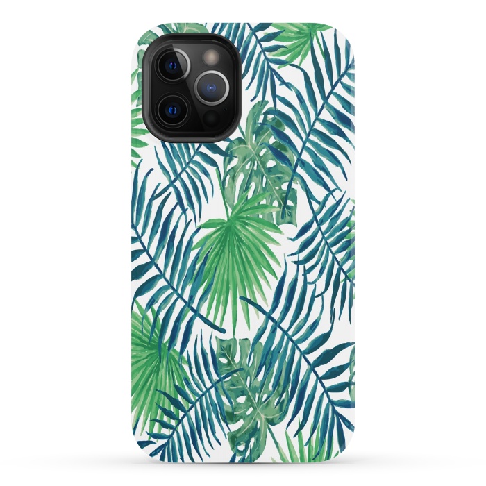 iPhone 12 Pro StrongFit B&G Tropic Design by Joanna Vog