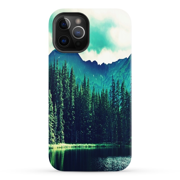 iPhone 12 Pro StrongFit Enchanted Forest by Joanna Vog