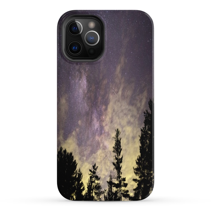 iPhone 12 Pro StrongFit Starry Night by Joanna Vog
