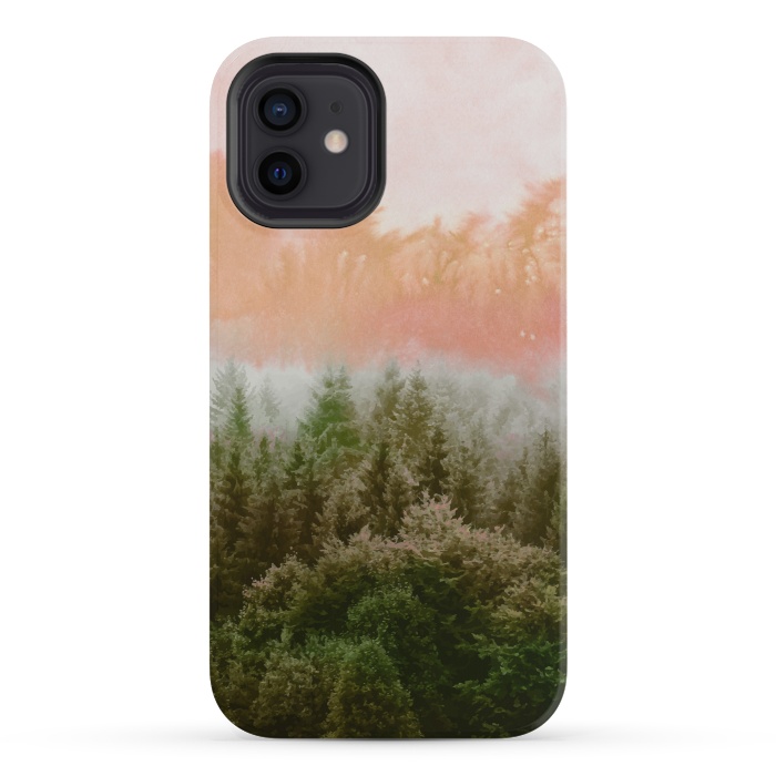 iPhone 12 mini StrongFit Forest Sound by Creativeaxle