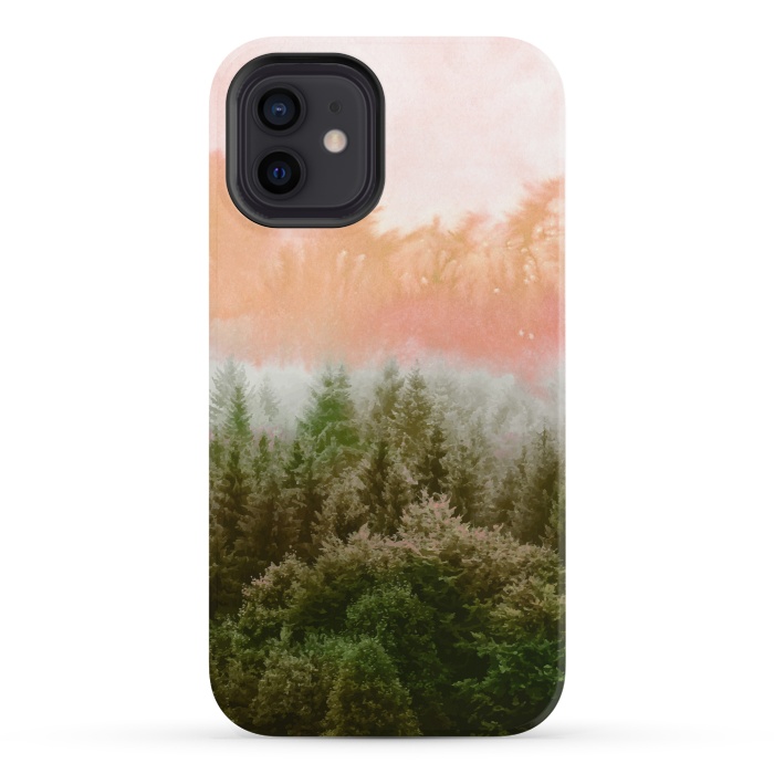 iPhone 12 StrongFit Forest Sound by Creativeaxle