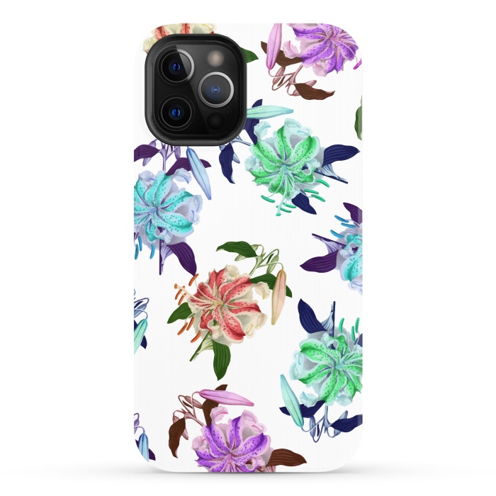 iPhone 12 Pro StrongFit Conceptual Lily by Creativeaxle