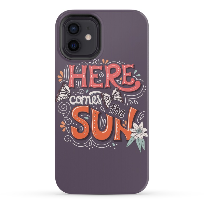 iPhone 12 mini StrongFit Here Comes The Sun 002 by Jelena Obradovic