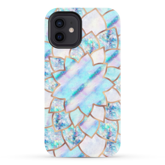 iPhone 12 StrongFit Ice Mandala by  Utart