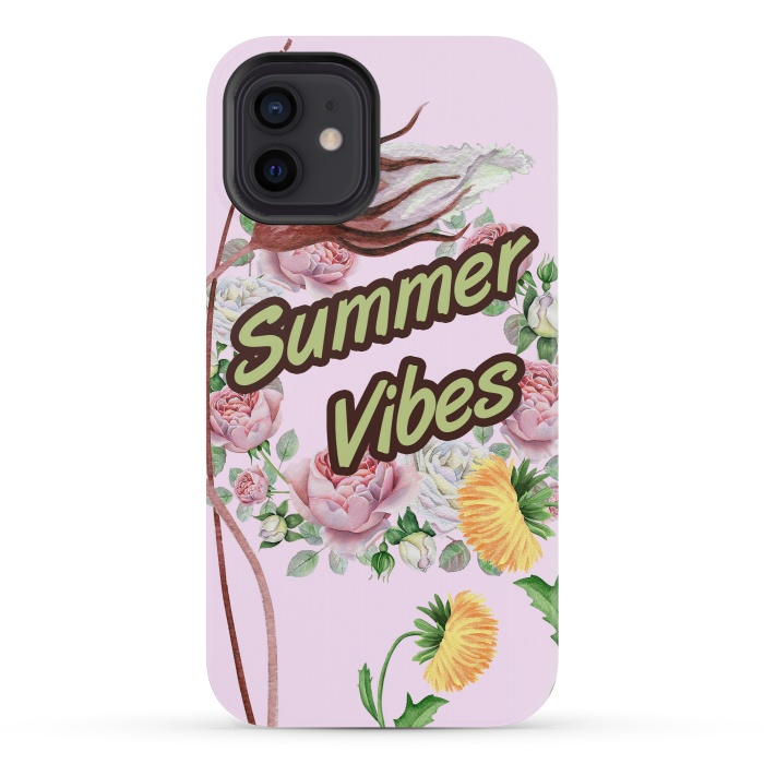 iPhone 12 mini StrongFit Summer Vibes by Creativeaxle