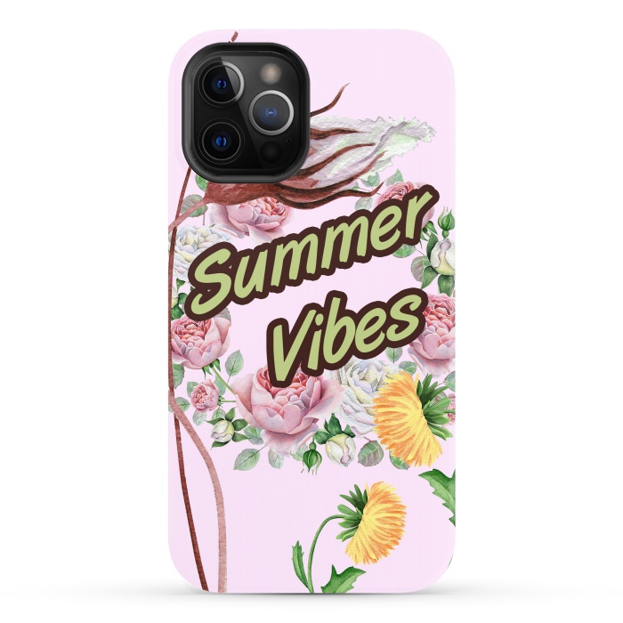 iPhone 12 Pro StrongFit Summer Vibes by Creativeaxle