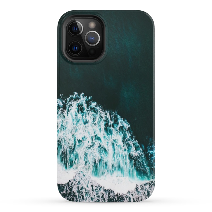 iPhone 12 Pro StrongFit WaVes Land by Joanna Vog