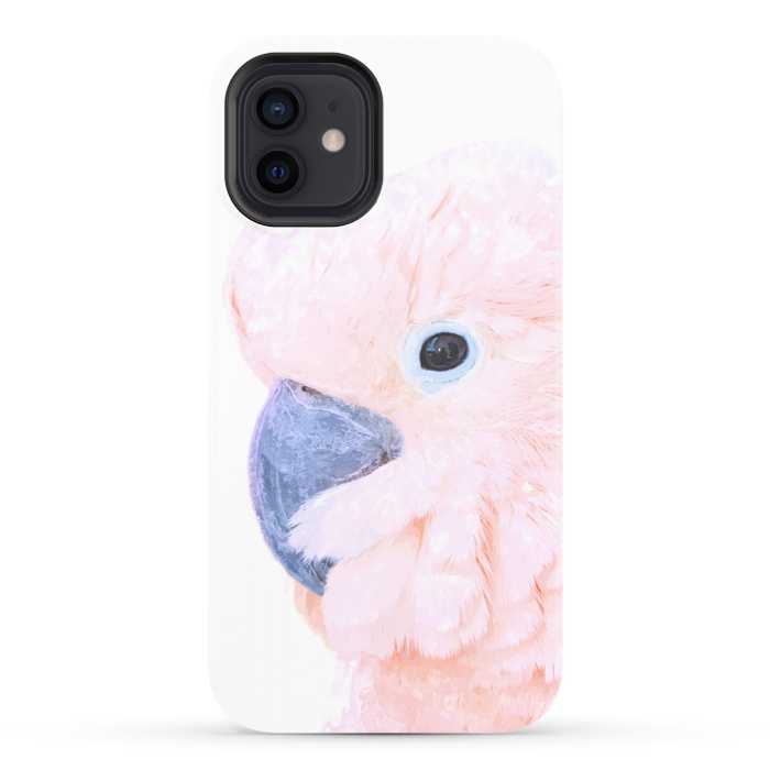 iPhone 12 StrongFit Pink Cockatoo by Alemi