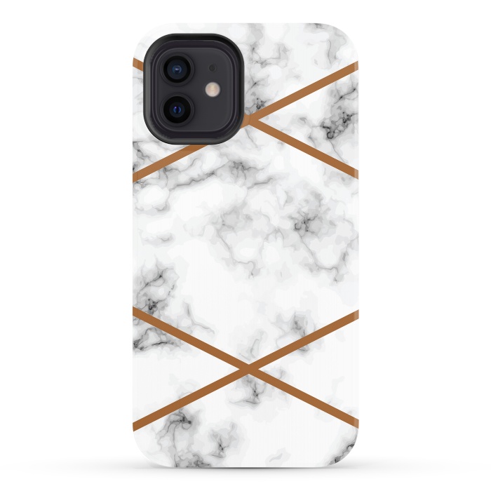 iPhone 12 StrongFit Marble III 070 by Jelena Obradovic