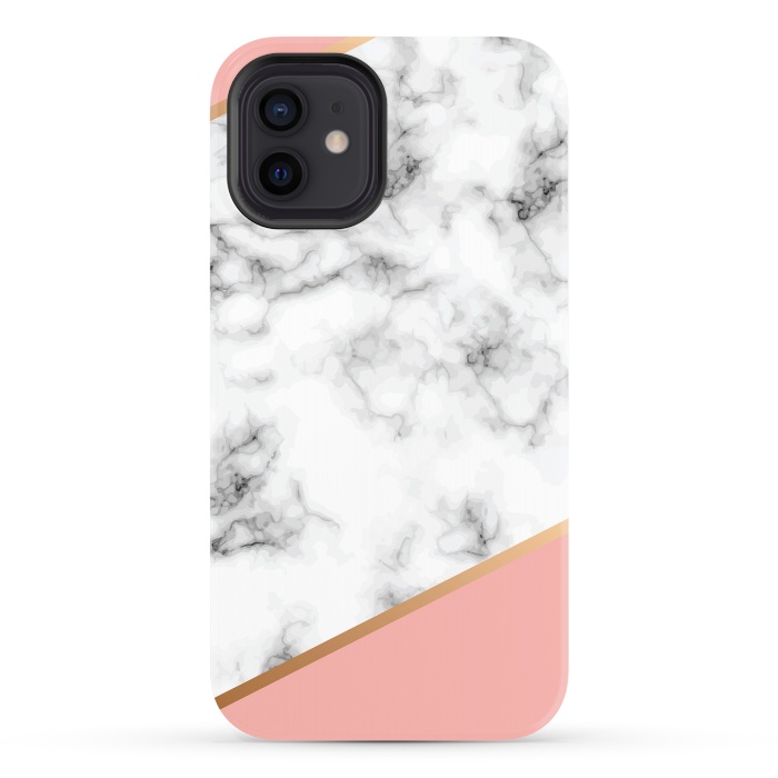 iPhone 12 StrongFit Marble III 073 by Jelena Obradovic