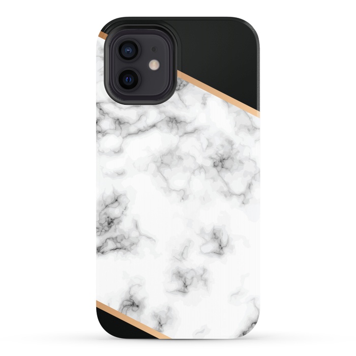 iPhone 12 StrongFit Marble III 075 by Jelena Obradovic