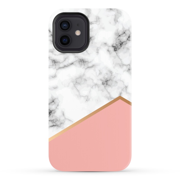 iPhone 12 StrongFit Marble III 076 by Jelena Obradovic