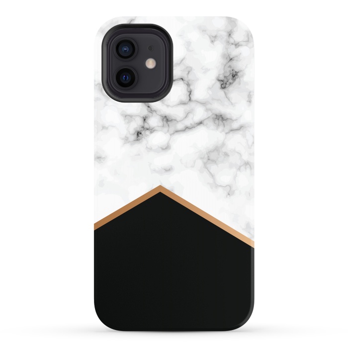 iPhone 12 StrongFit Marble III 077 by Jelena Obradovic