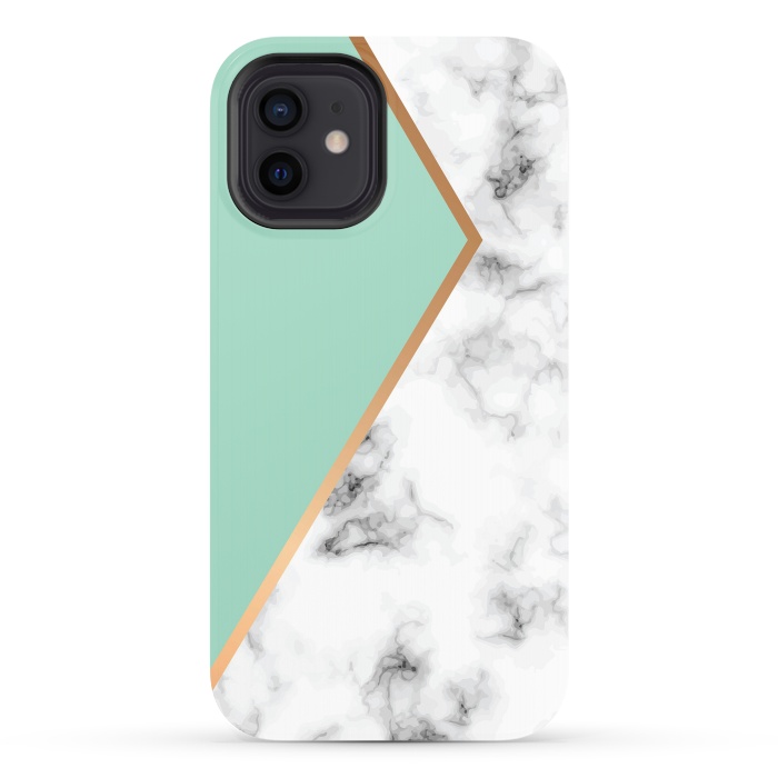 iPhone 12 StrongFit Marble III 078 by Jelena Obradovic