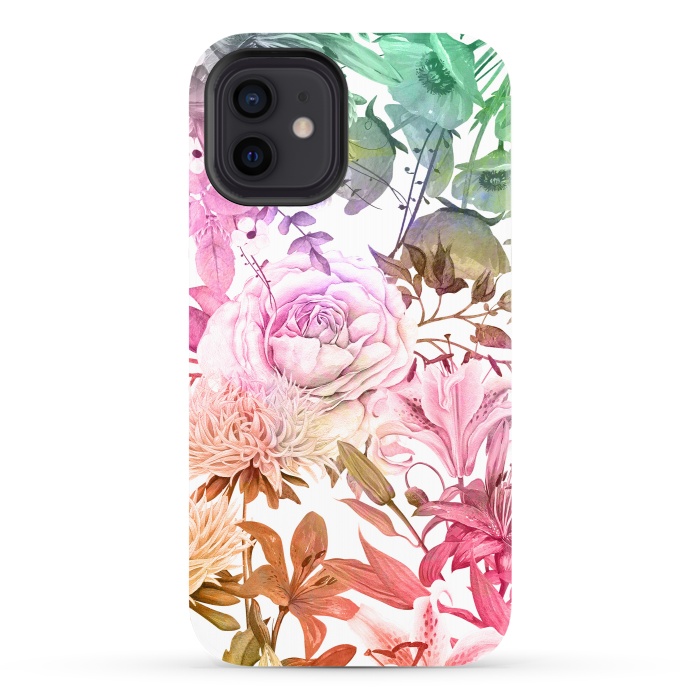 iPhone 12 StrongFit Floral Market by Creativeaxle