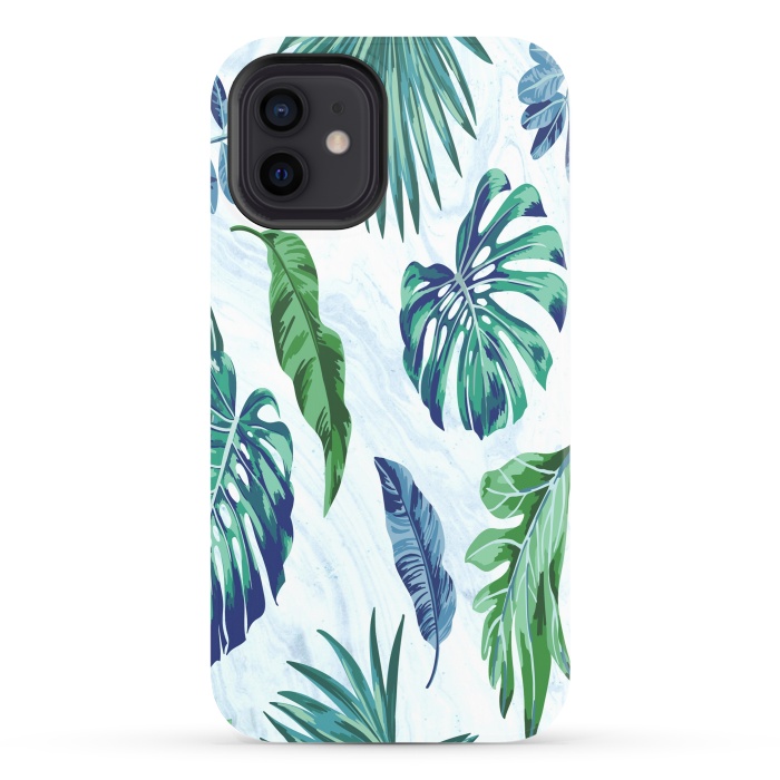 iPhone 12 StrongFit Tropic Nature by Joanna Vog