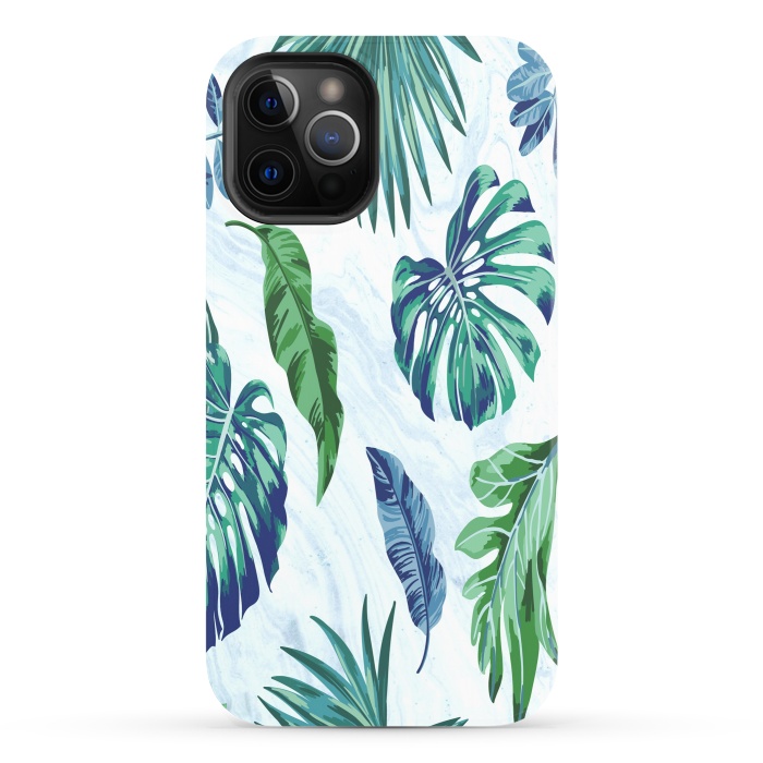 iPhone 12 Pro StrongFit Tropic Nature by Joanna Vog