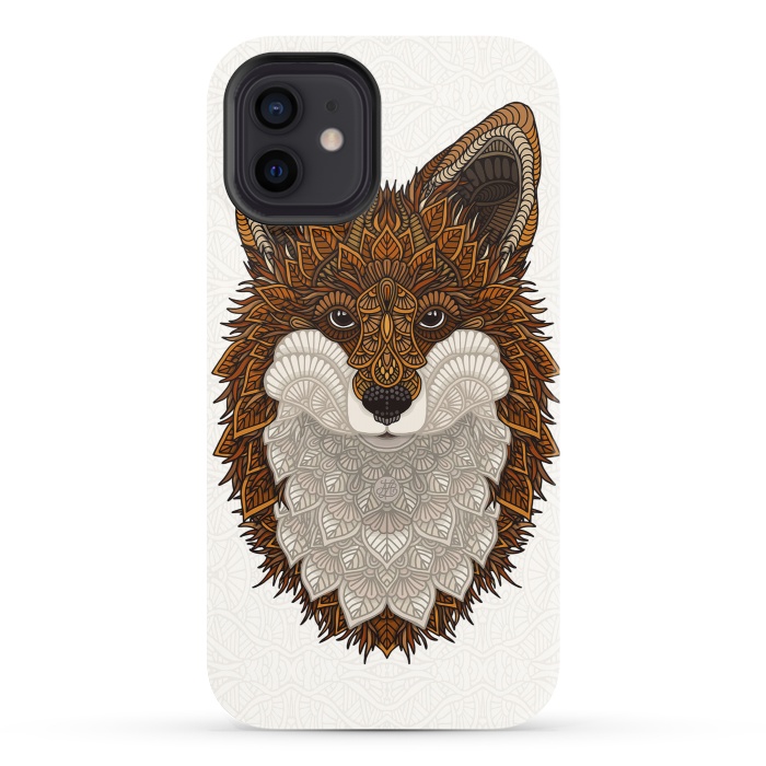 iPhone 12 StrongFit Red Fox by Angelika Parker
