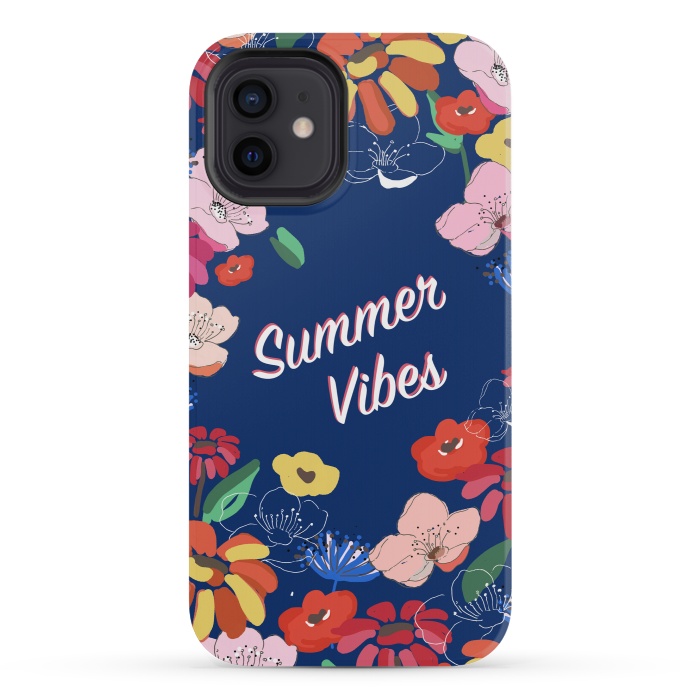 iPhone 12 mini StrongFit Summer Vibes 2 by MUKTA LATA BARUA