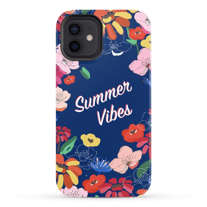 iPhone 12 StrongFit Summer Vibes 2 by MUKTA LATA BARUA
