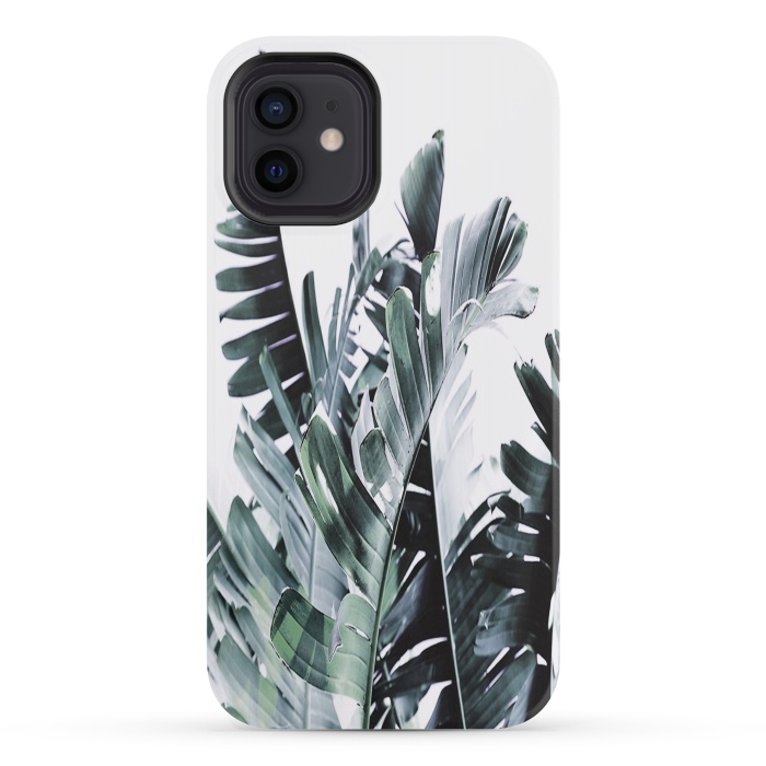 iPhone 12 StrongFit Litsia Leaves by ''CVogiatzi.
