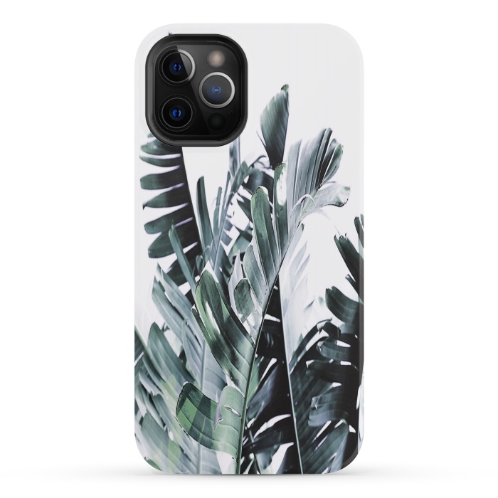 iPhone 12 Pro StrongFit Litsia Leaves by ''CVogiatzi.