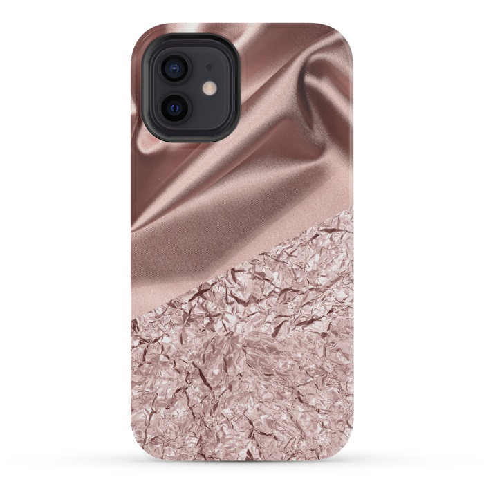 iPhone 12 mini StrongFit Rosegold Deluxe 2 by Andrea Haase