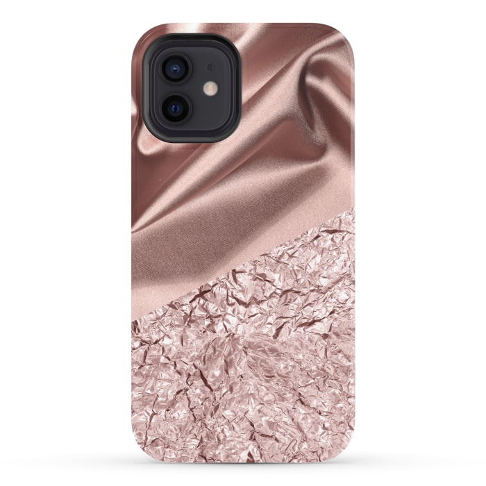 iPhone 12 StrongFit Rosegold Deluxe 2 by Andrea Haase