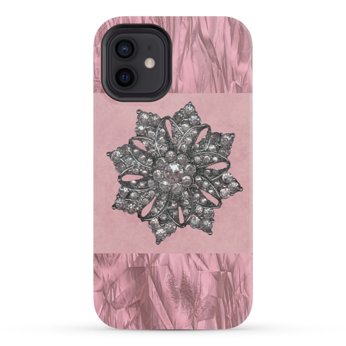 iPhone 12 mini StrongFit Embellishment On Rose Gold 2 by Andrea Haase
