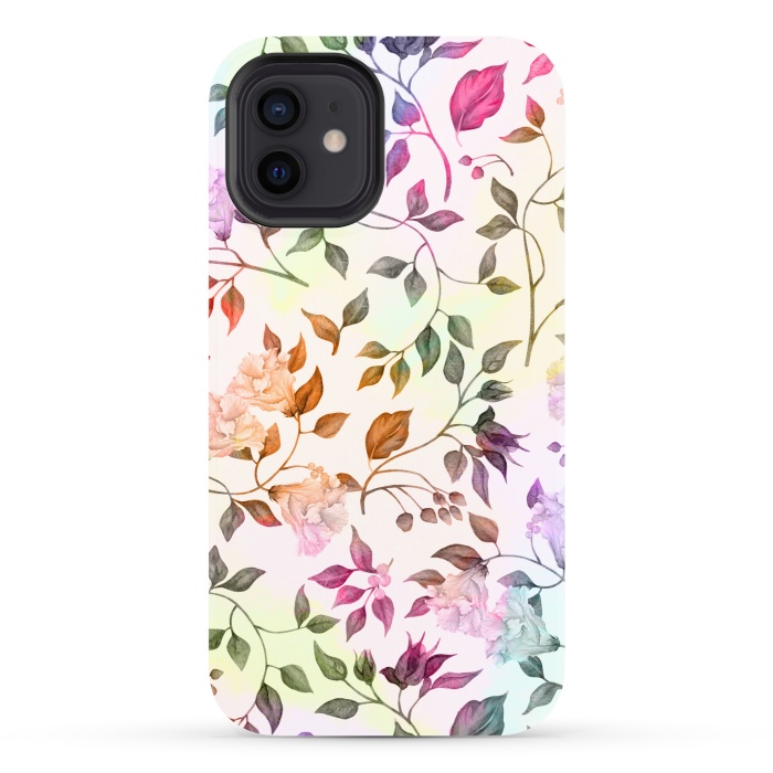 iPhone 12 StrongFit Jhumri Tropical by Creativeaxle