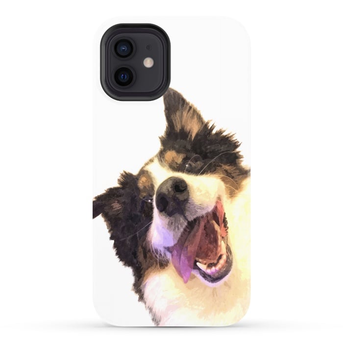 iPhone 12 StrongFit Happy Dog by Alemi