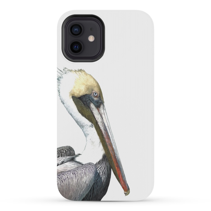 iPhone 12 mini StrongFit Pelican Portrait by Alemi