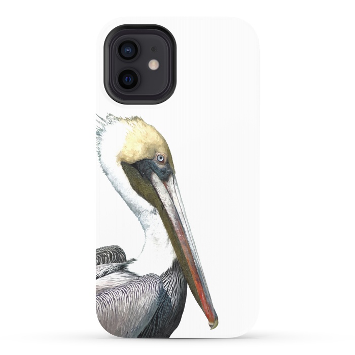 iPhone 12 StrongFit Pelican Portrait by Alemi