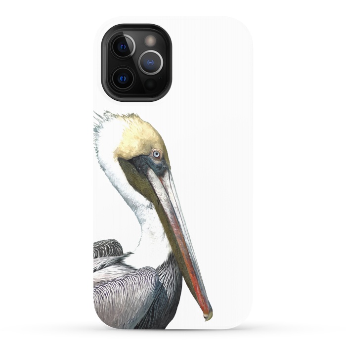 iPhone 12 Pro StrongFit Pelican Portrait by Alemi