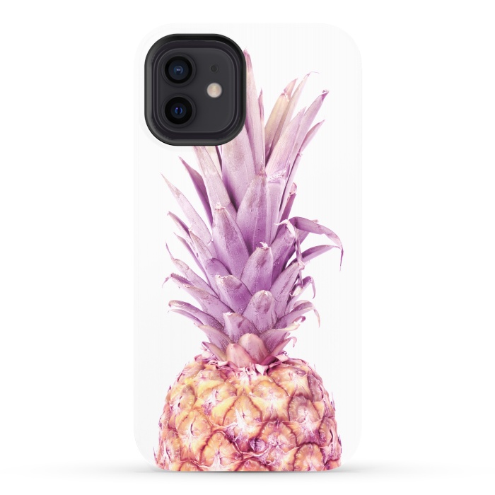 iPhone 12 StrongFit Violet Pineapple by Alemi
