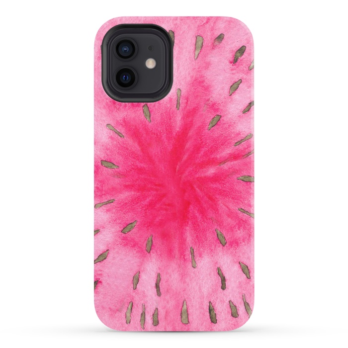iPhone 12 StrongFit Melon Slice by DaDo ART