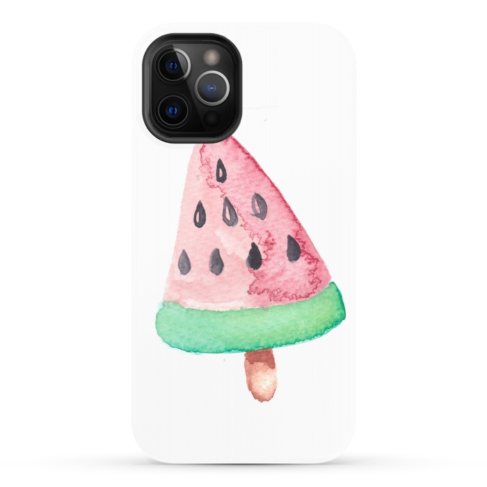iPhone 12 Pro StrongFit Melon Ice Cream by DaDo ART
