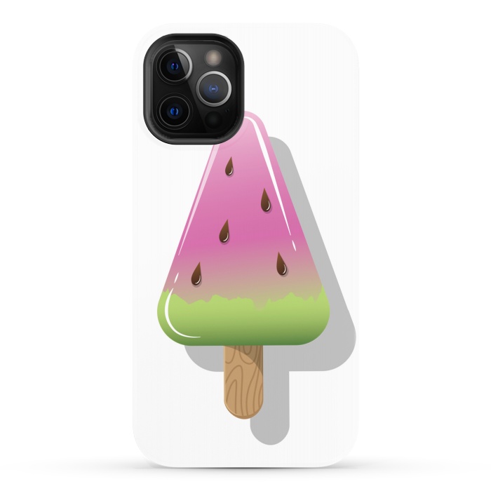 iPhone 12 Pro StrongFit Melon Summer Fun by DaDo ART