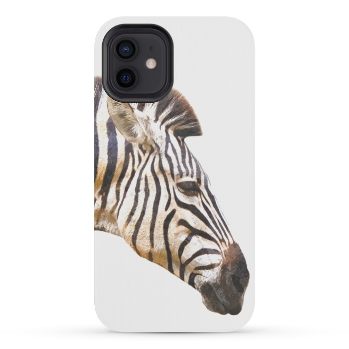 iPhone 12 mini StrongFit Zebra Profile by Alemi