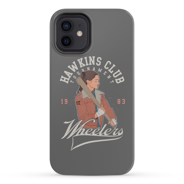 iPhone 12 mini StrongFit Wheelers by jackson duarte