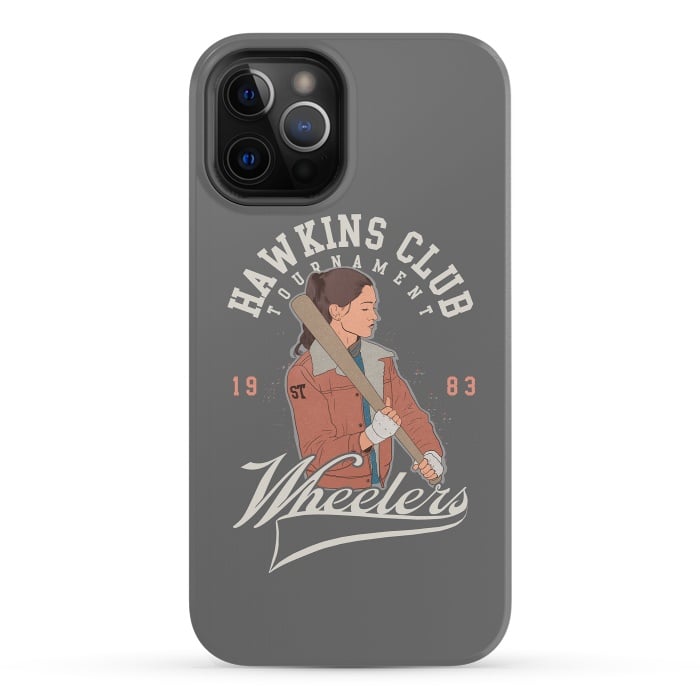 iPhone 12 Pro StrongFit Wheelers by jackson duarte