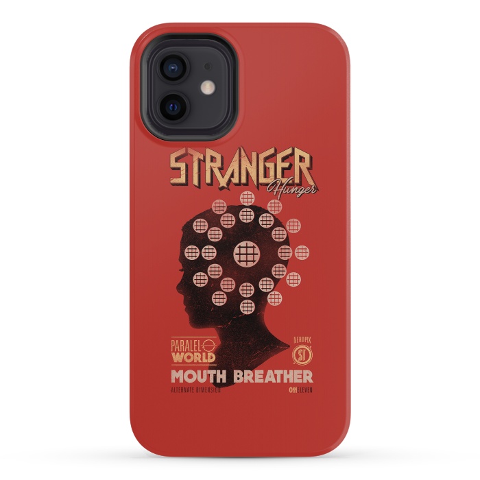 iPhone 12 mini StrongFit Stranger hunger by jackson duarte