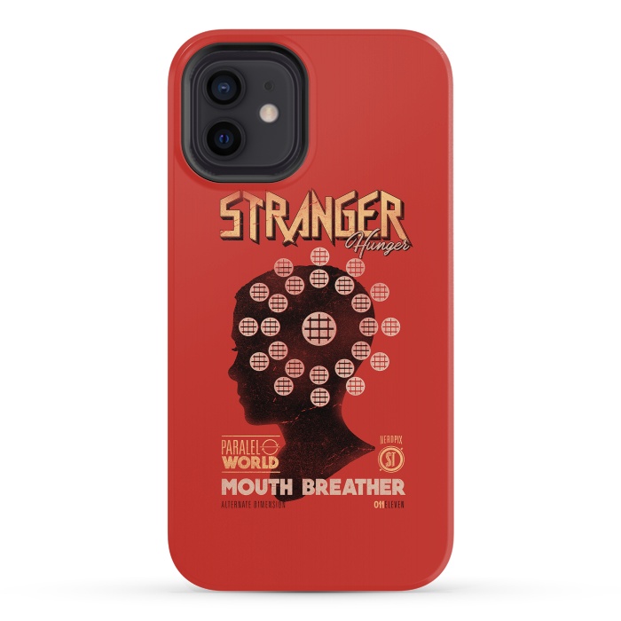 iPhone 12 StrongFit Stranger hunger by jackson duarte