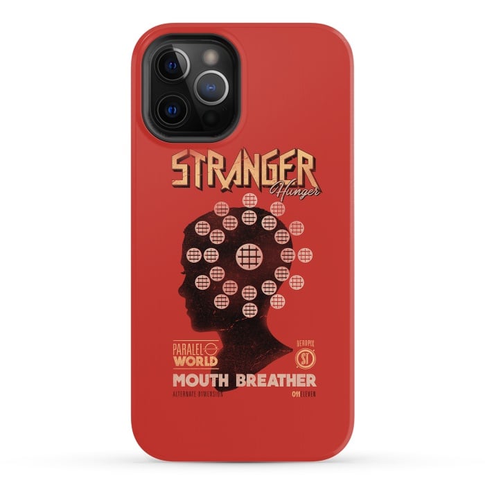 iPhone 12 Pro StrongFit Stranger hunger by jackson duarte