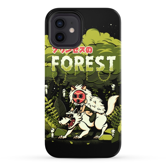 iPhone 12 StrongFit The Forest Princess by Ilustrata