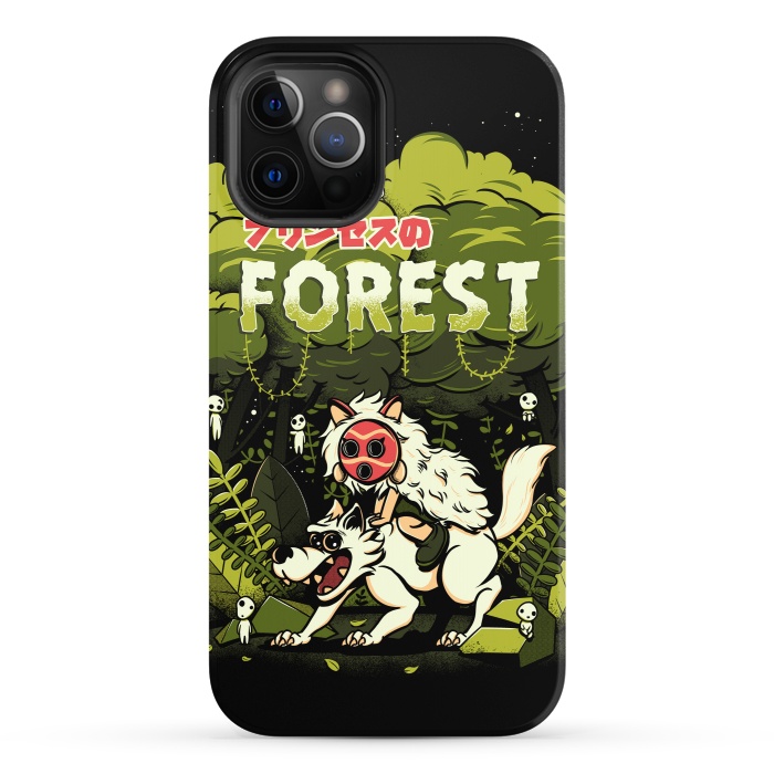 iPhone 12 Pro StrongFit The Forest Princess by Ilustrata